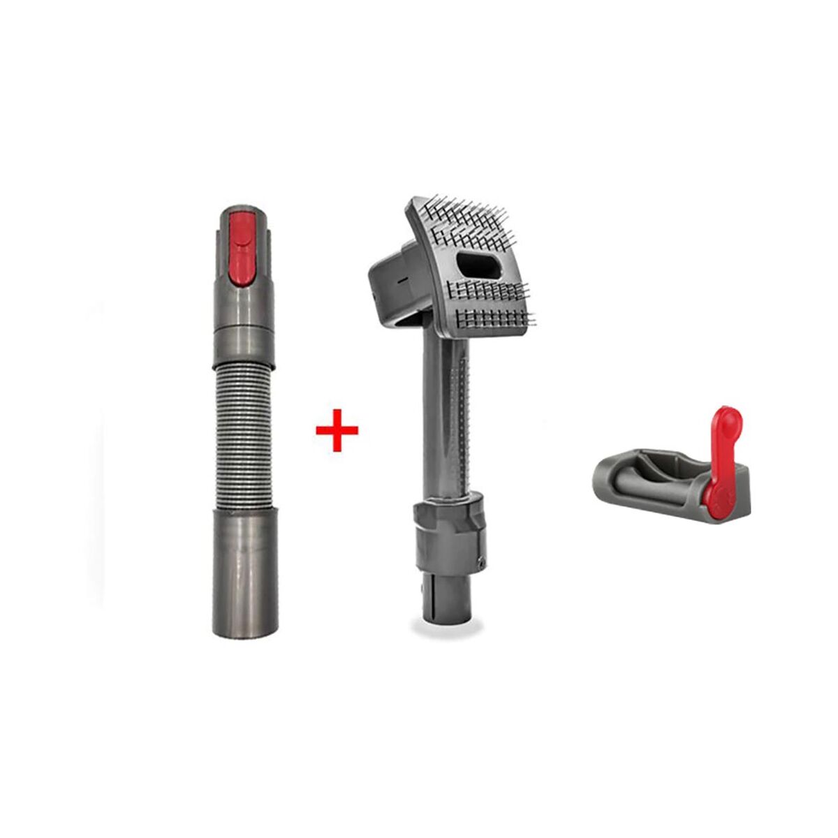 Homava Ho-DBAS Dyson Set di toelettatura animali domestici 3 pezzi