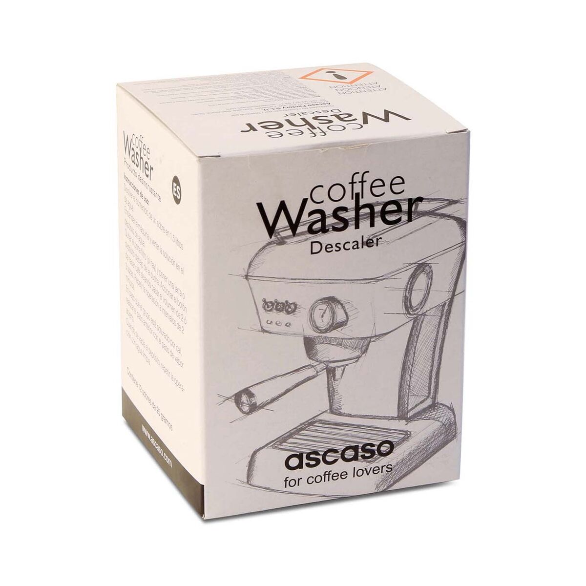 ascaso Entkalker 10 x 30g ascaso Entkalker 10 x 30g