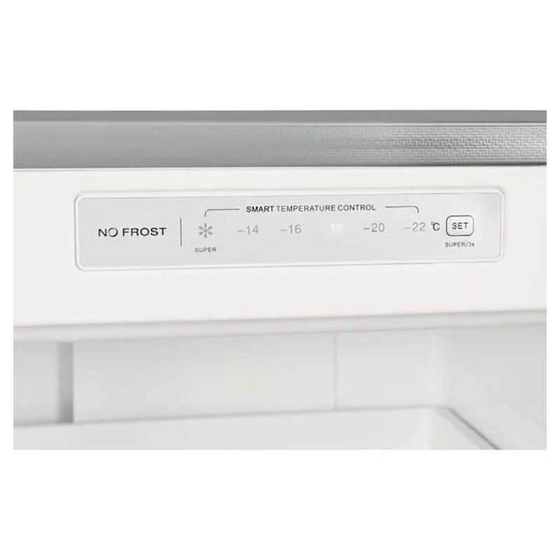 SCHOEPF Gefrierschrank GS87SBIX – 87 L, Freistehend, Inox-Look, Energieeffizienz B, 37 DB Leise – 3 Schubladen, 4 Sterne, 84 KWh/Jahr – Ideal Für Küche & Büro 4-Sterne Gefrierfach