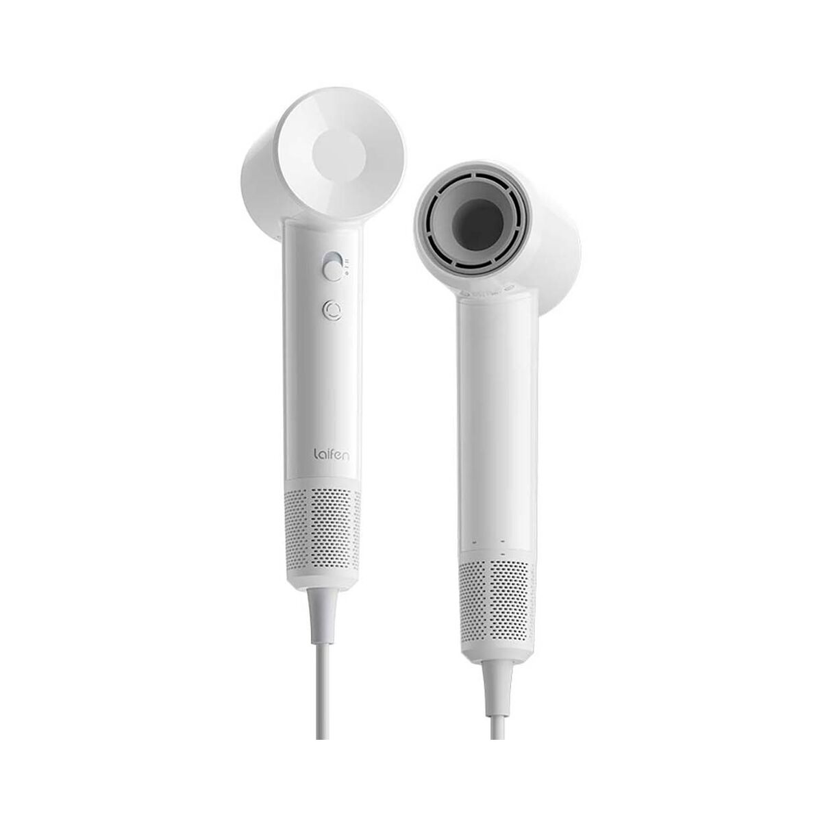 Laifen SE Lite Highspeed Asciugacapelli con 1 attacco Bianco