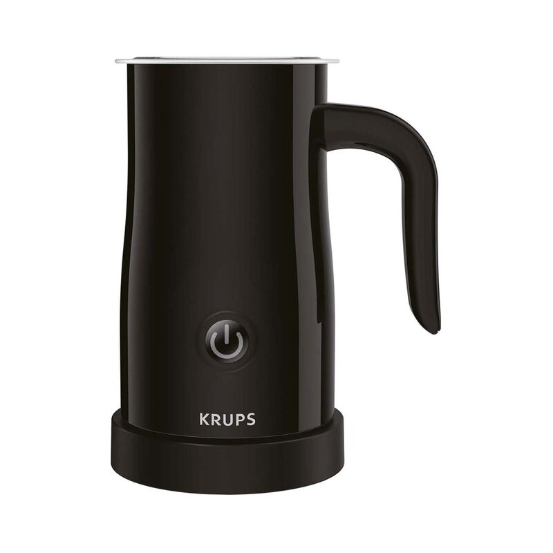Krups XL1008CH Milchaufschäumer Schwarz günstig kaufen