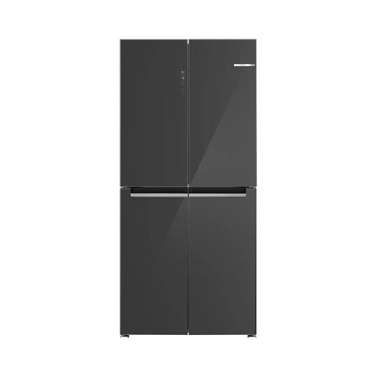 Bosch KMC85LEEA Combinazione frigorifero/congelatore Grigio