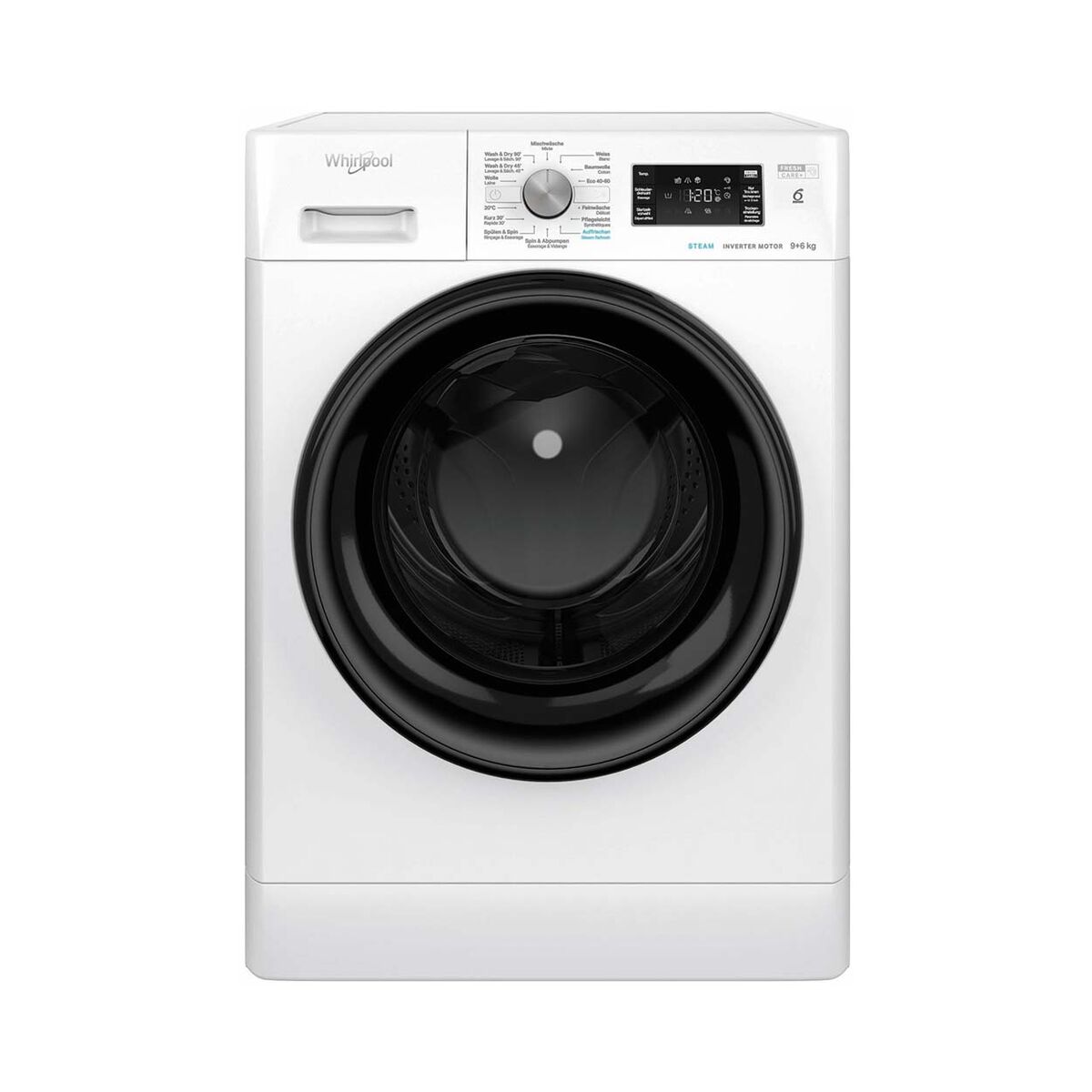 Whirlpool WAOTN 96441 C Waschtrockner Weiss links