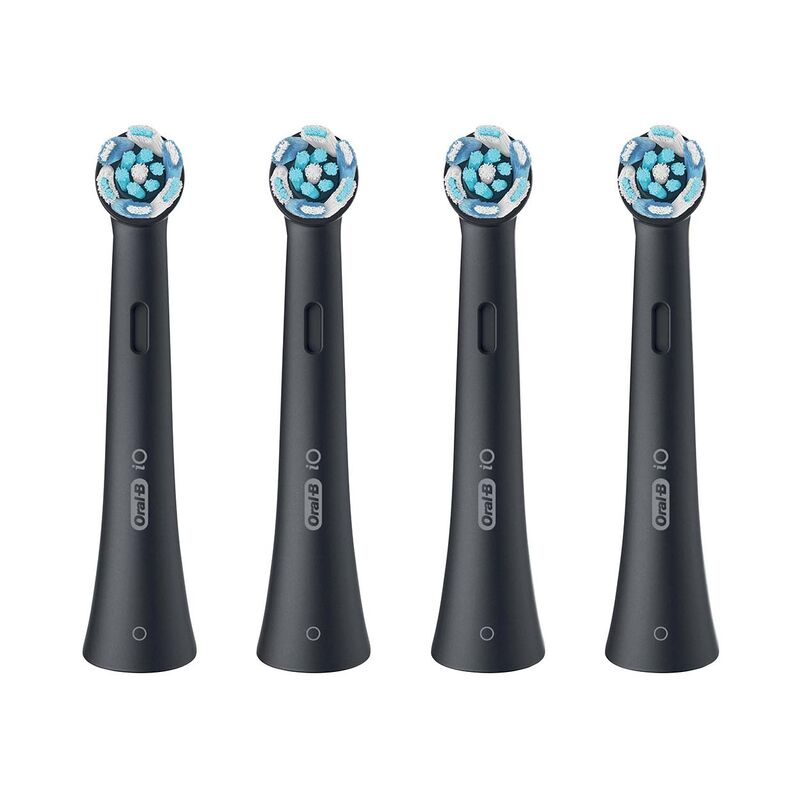 Oral-B iO Ultimative Reinigung Aufsteckbürsten 4er Schwarz günstig kaufen