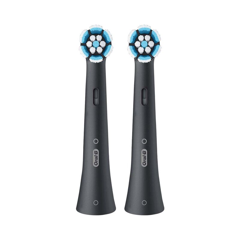 Oral-B iO Sanfte Reinigung Aufsteckbürsten 2er Schwarz günstig kaufen