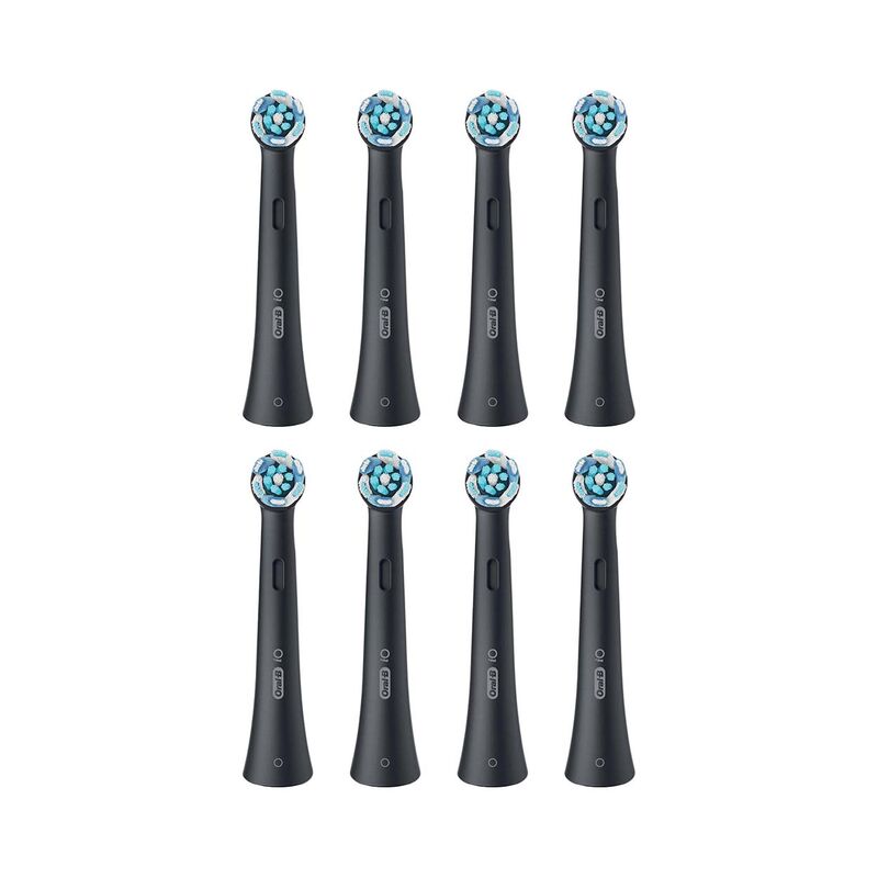 Oral-B iO Ultimative Reinigung Aufsteckbürsten 8er Schwarz günstig kaufen
