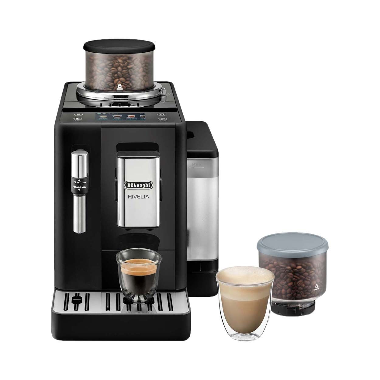 De'Longhi Rivelia EXAM440.55.B Kaffeevollautomat
