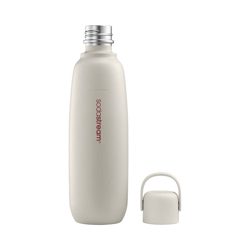 SodaStream fizz&go Cool Sand Edelstahlflasche Beige günstig kaufen