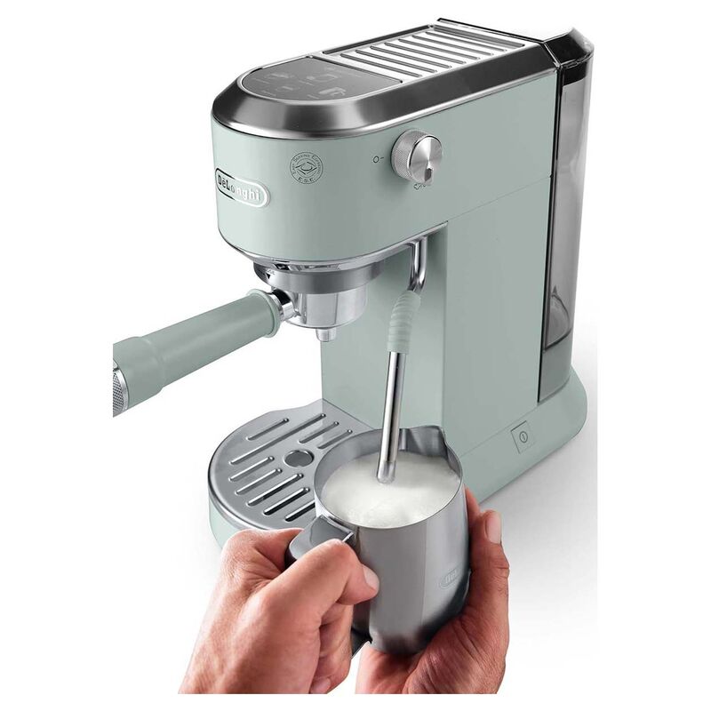 De'Longhi Dedica Duo EC890.GR Siebträgermaschine Grün günstig kaufen