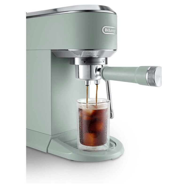 De'Longhi Dedica Duo EC890.GR Siebträgermaschine Grün günstig kaufen