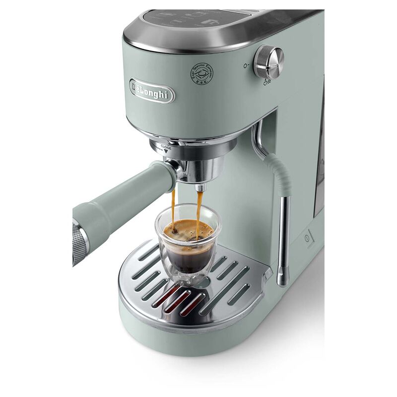 De'Longhi Dedica Duo EC890.GR Siebträgermaschine Grün günstig kaufen