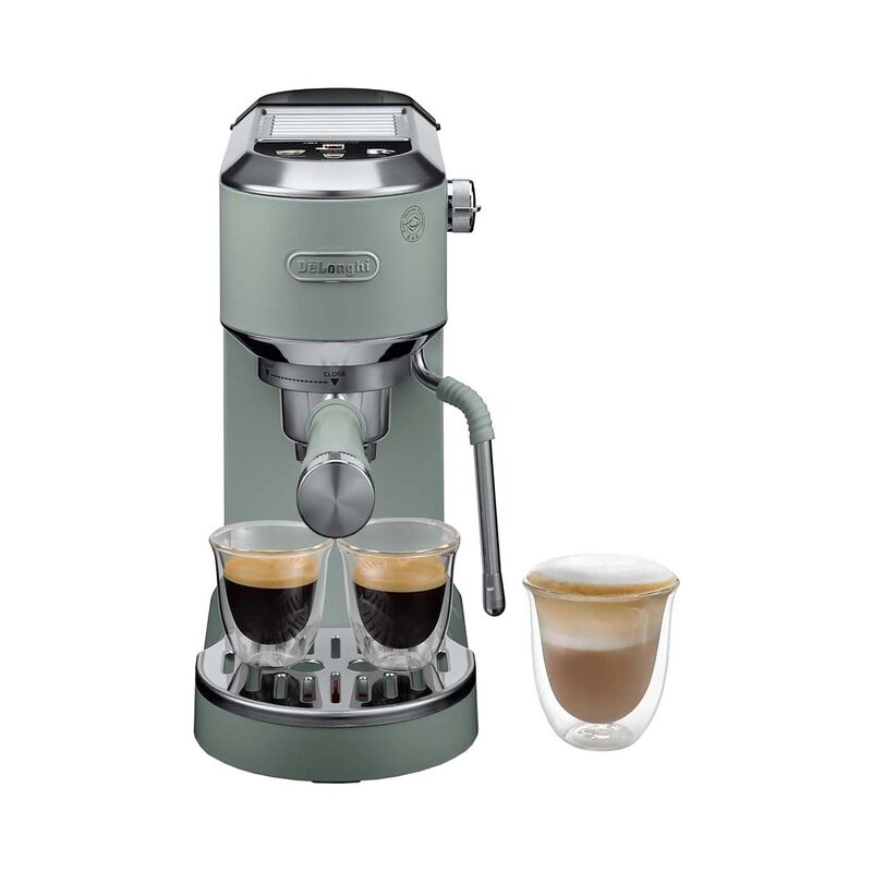 De'Longhi Dedica Duo EC890.GR Siebträgermaschine Grün günstig kaufen