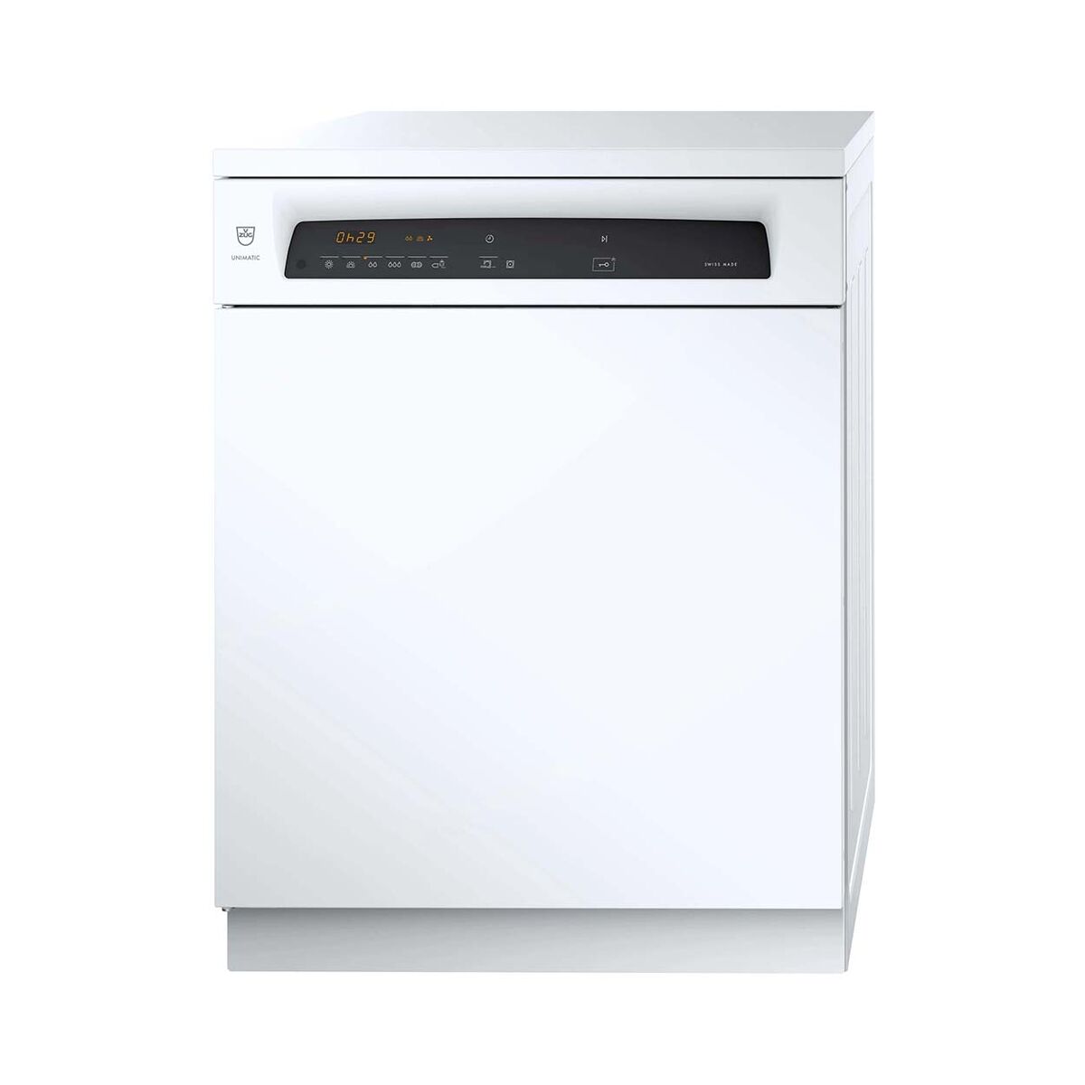 V-ZUG UnimaticAsciugatrice V2000 Asciugatrice bianca sinistra