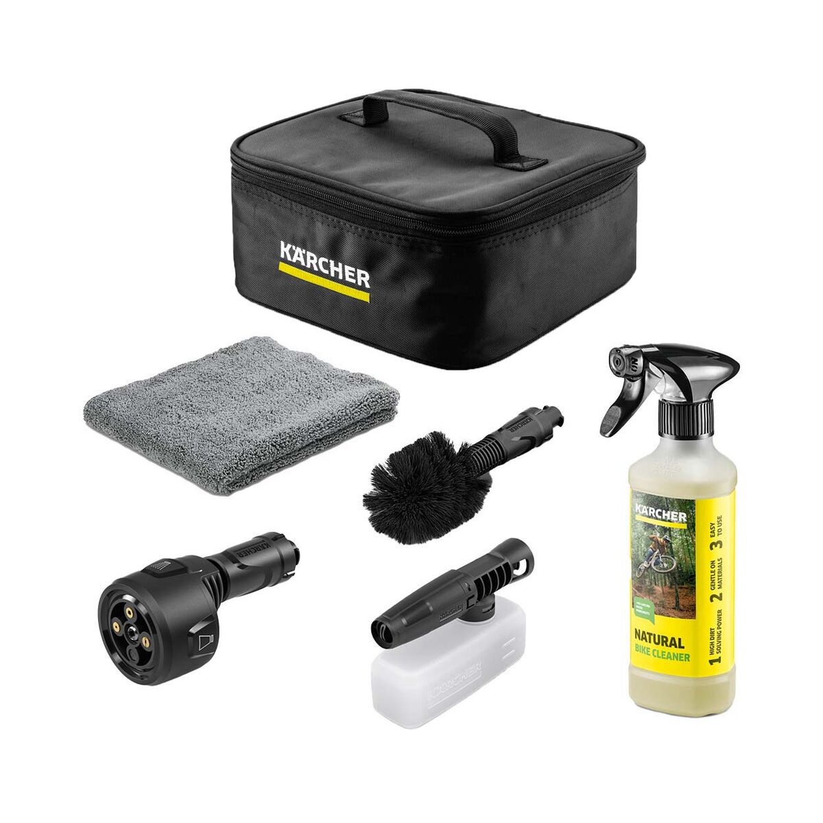 Kärcher Bike Borsa accessori per idropulitrice a bassa pressione