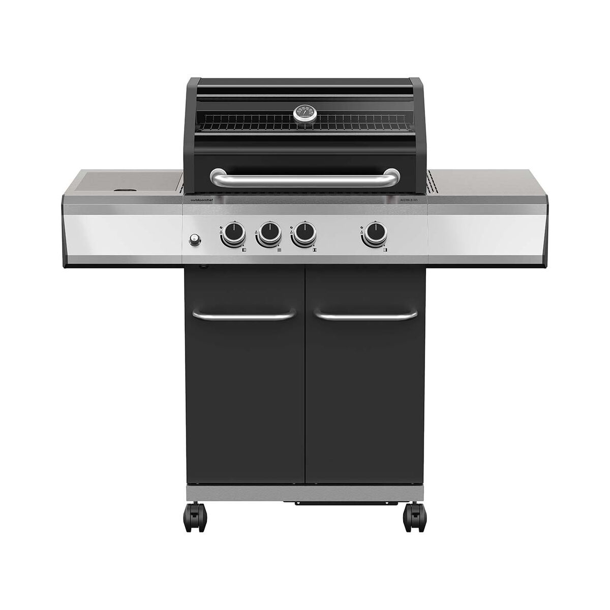 Outdoorchef AUSTRALIA EVO 335 30MBAR Gasgrill Schwarz