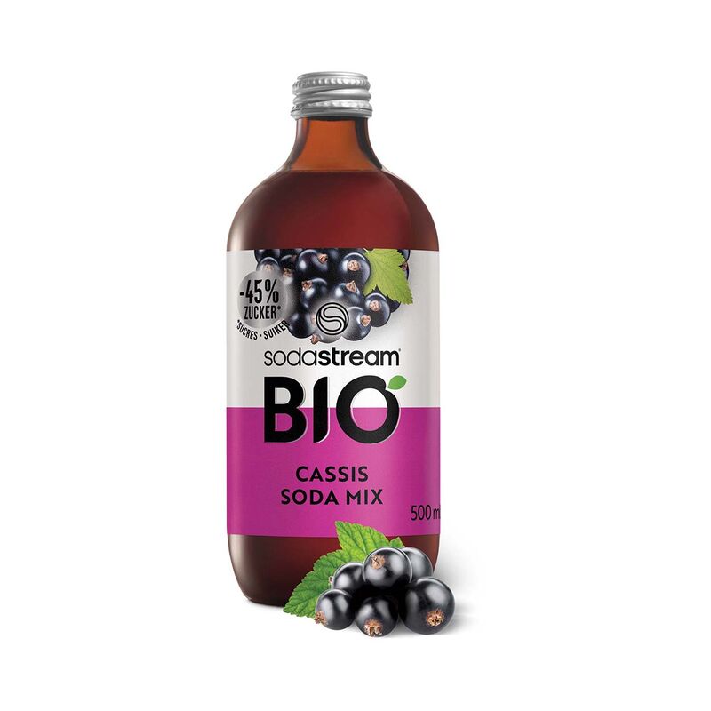 Hz Cassis Sodastream BIO Sirup Cassis 500 ml günstig kaufen