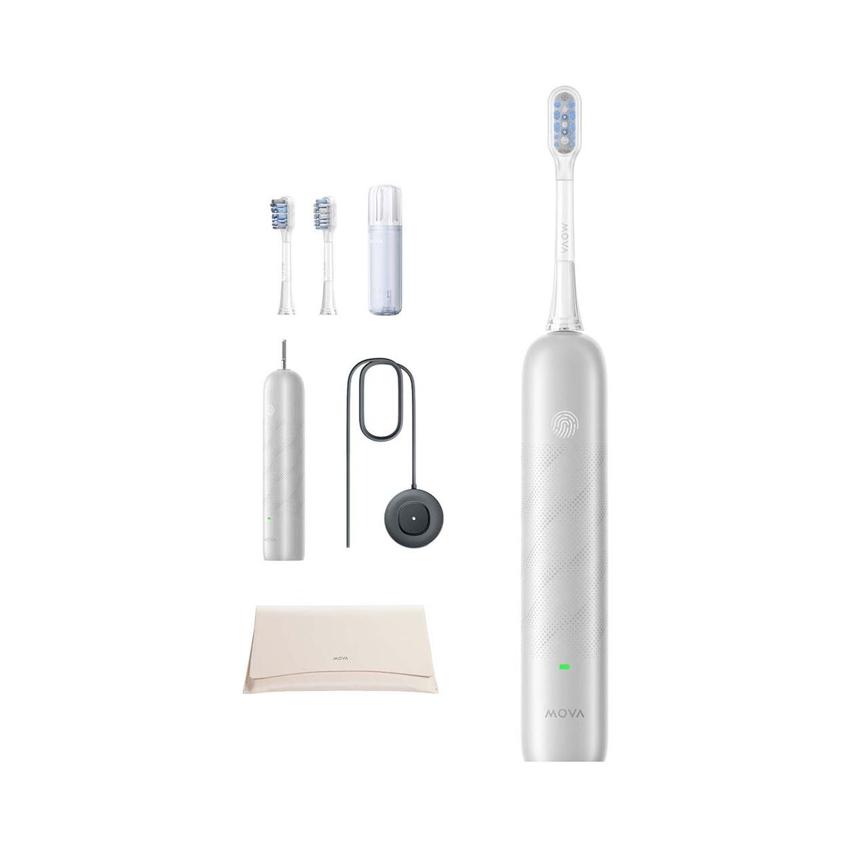 MOVA Fresh Pro Silver Elektrische Zahnbürste