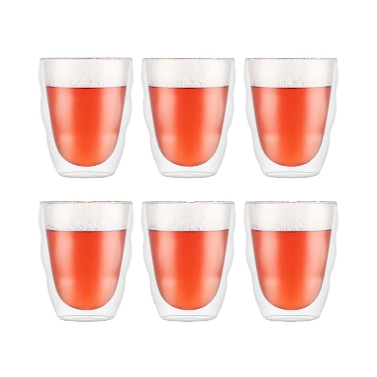 Image of Bodum Pilatus doppelwandige Gläser 6 Stk.