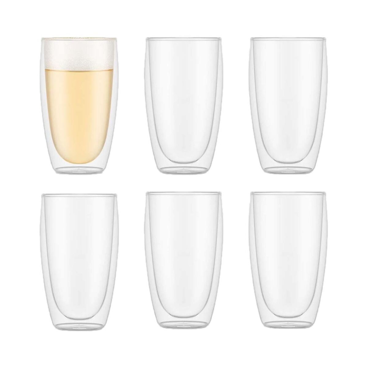 Image of Bodum Pavina doppelwandige Gläser 6 Stk.