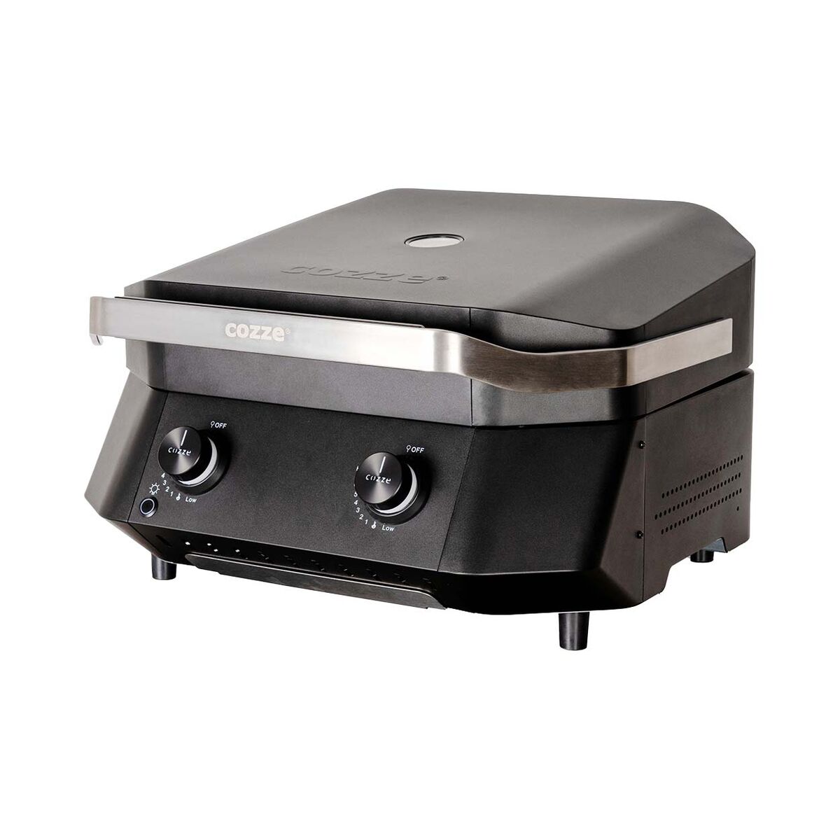 Cozze 90521 G-500 Plancha Schwarz