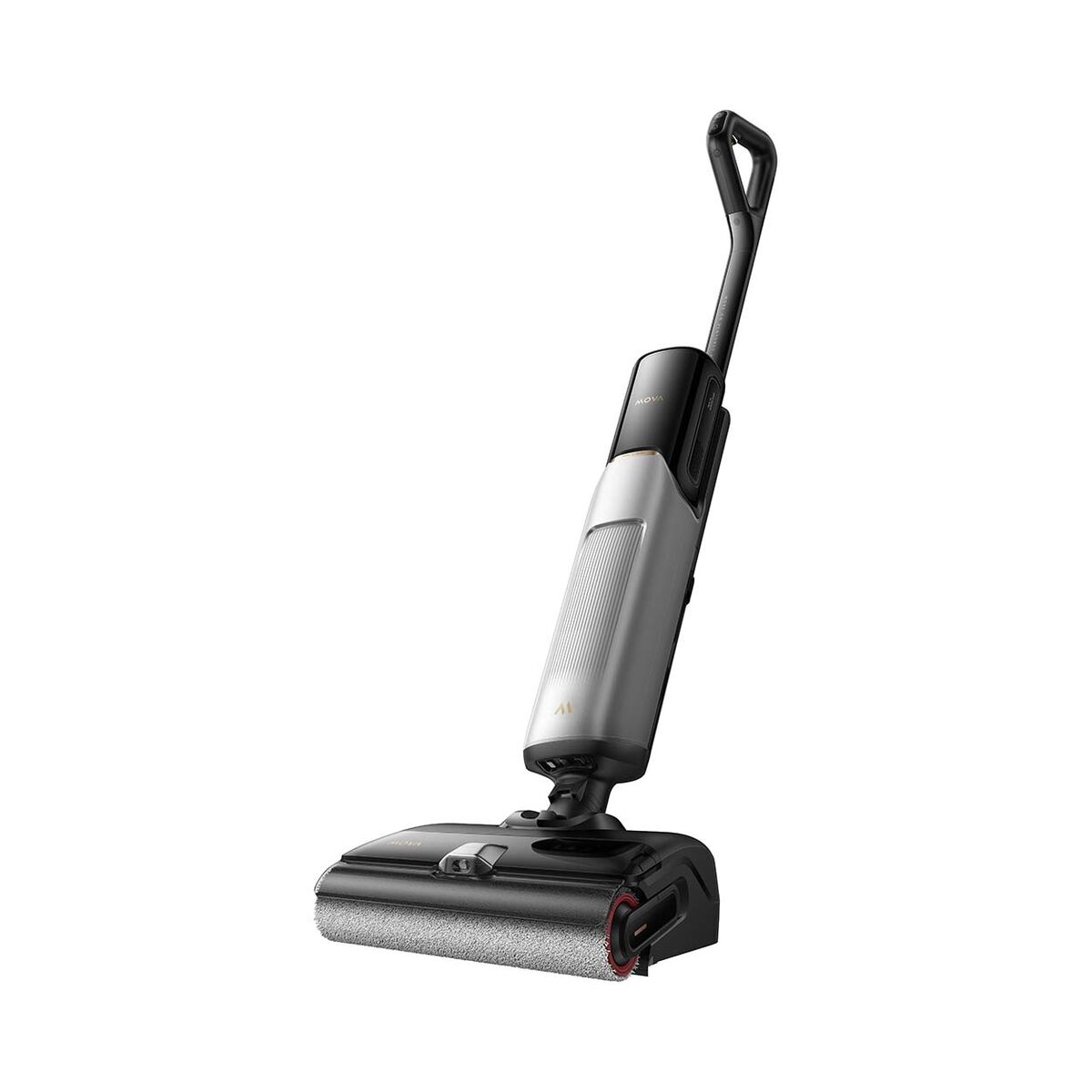 MOVA X4 Pro Nass-/Trockensauger Schwarz/Silber