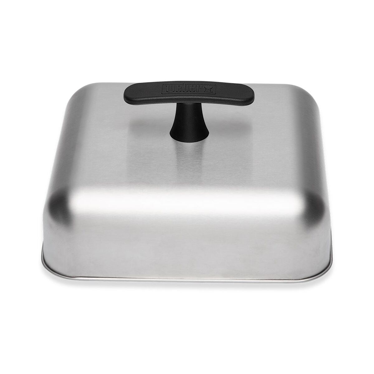 Weber 6783 Coperchio per piastra da grill in acciaio inox