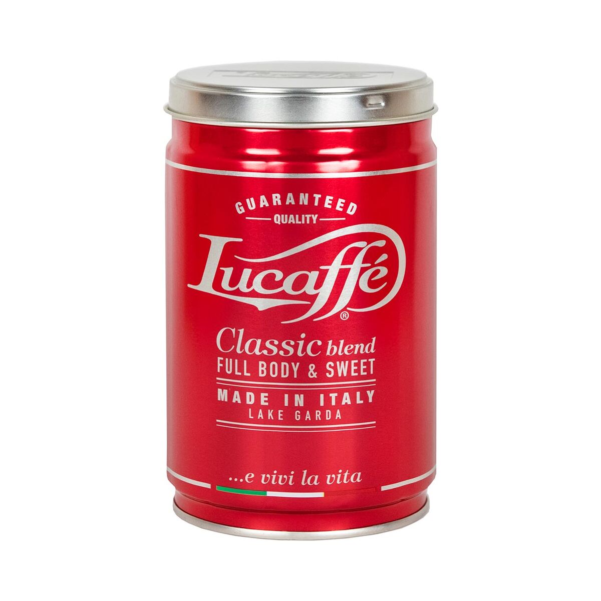 Lucaffe Venturelli Classic Caffè macinato in lattina 250g
